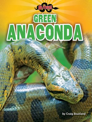 cover image of Green Anaconda